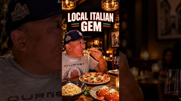 Esther’s Kitchen: One of Las Vegas’ Best Italian Restaurants #italianlunch #vegasfoodies