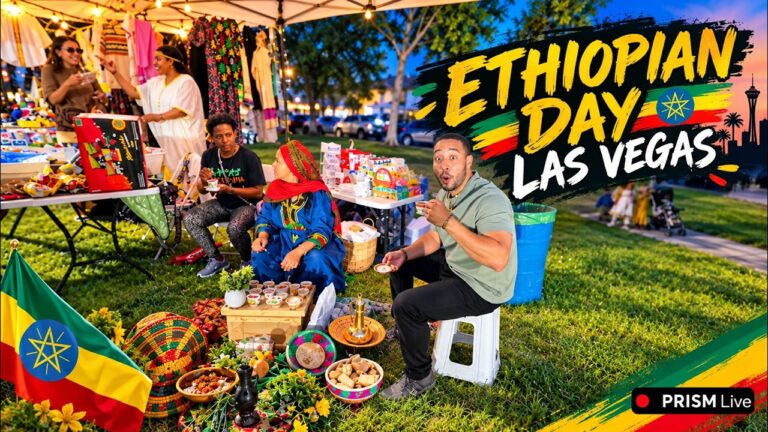 Ethiopian Day In Las Vegas 2026 IRL [LIVE!] #ethiopia
