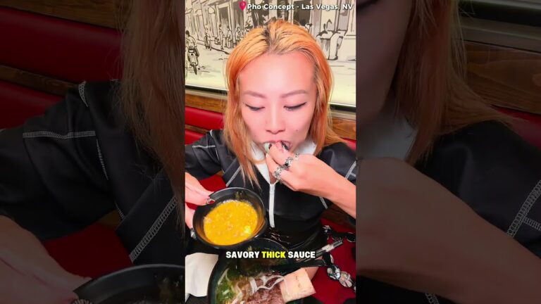 Everything I ate at Pho Concept in Las Vegas, NV #rainaiscrazy
