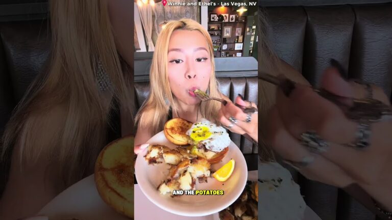 Everything I ate at Winnie and Ethel’s in Las Vegas, NV #rainaiscrazy