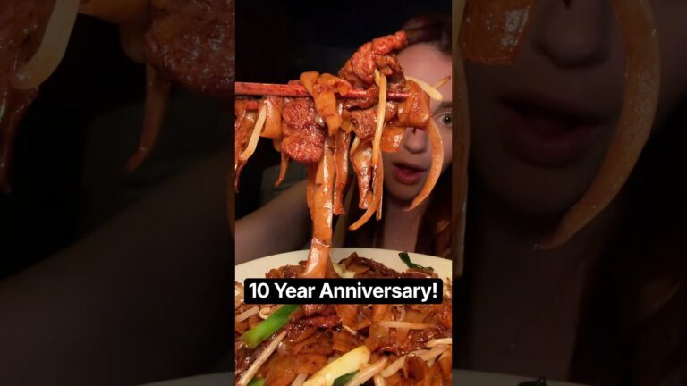 Everything we ate on our 10 year anniversary! #Vegasfood #LasVegas #ChineseFood #SoulFood #foodie