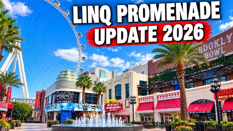 Explore The LinQ Promenade With Us Fall 2026