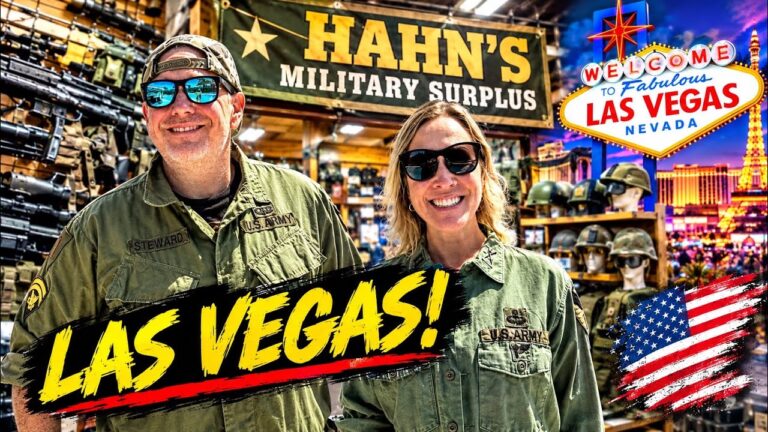 Exploring The Last Military Surplus Store In Las Vegas.