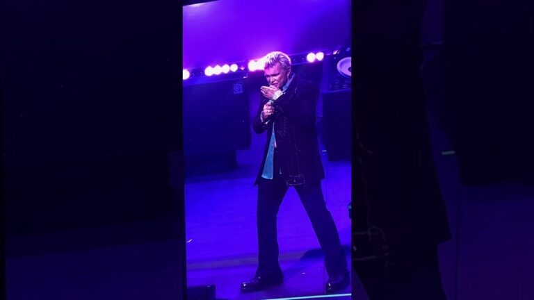 Eyes Without a Face, Billy Idol, Fontainebleau, Las Vegas, September 4, 2026.