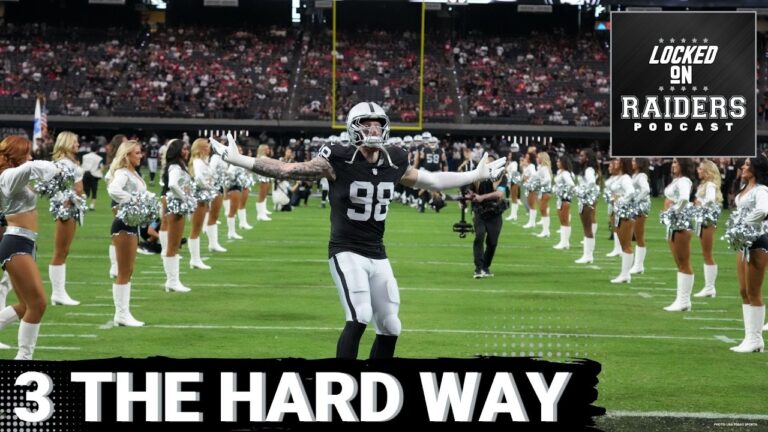 FEARED: Las Vegas Raiders Secondary STANDS OUT as Hezekiah Masses EARNS Honors & Brock Bowers Waits