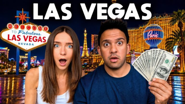 FIRST TIME In Las Vegas 🇺🇸 NOT What We Expected…