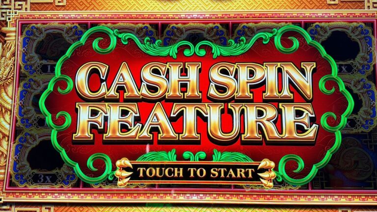FULL SCREEN CASH SPIN!!!!!!!!!!