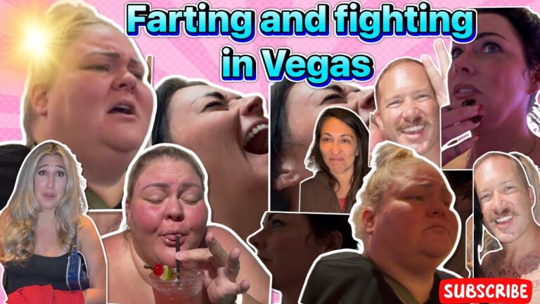 Farting and Fighting in Vegas || VLOG