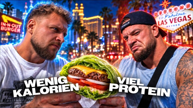 Fastfood Battle auf dem Las Vegas Strip! (Bodybuilding Edition)