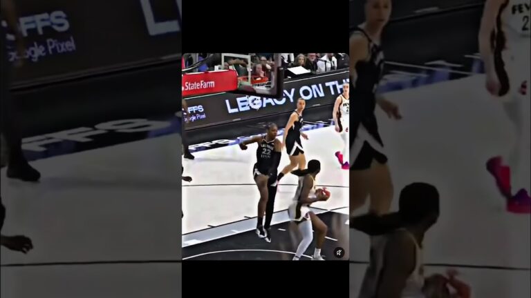 Fever vs Las Vegas game one highlights