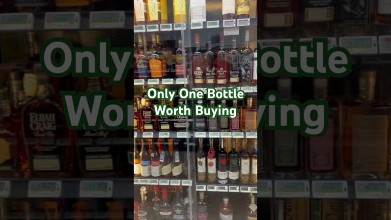 Finding Hidden Treasures Bourbon Hunting in Las Vegas #bourbonhunting