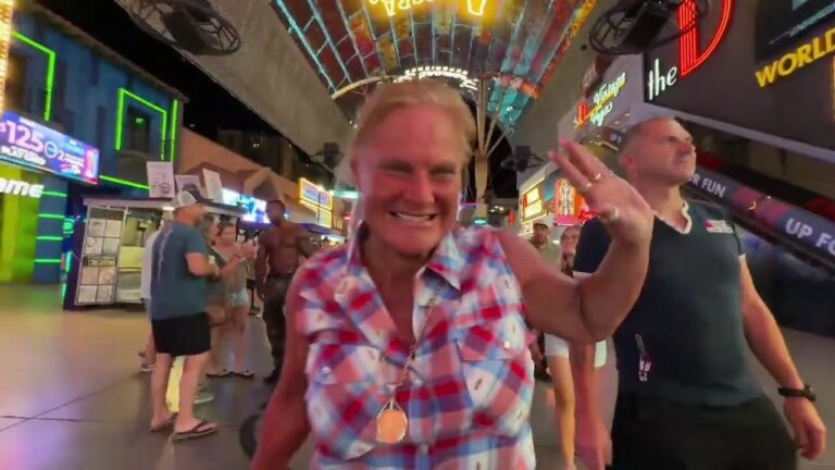 First Friday on Fremont st Las Vegas