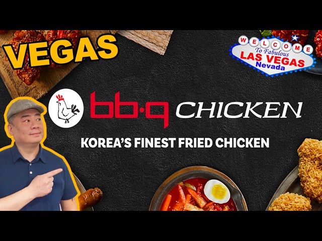 First Time Visit to “BB.Q CHICKEN” Korea’s Finest Fried Chicken. Shanghai Plaza, Las Vegas