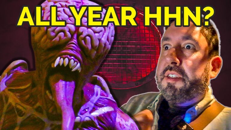 First Visit to Universal Horror Unleashed in Las Vegas! (Resident Evil)