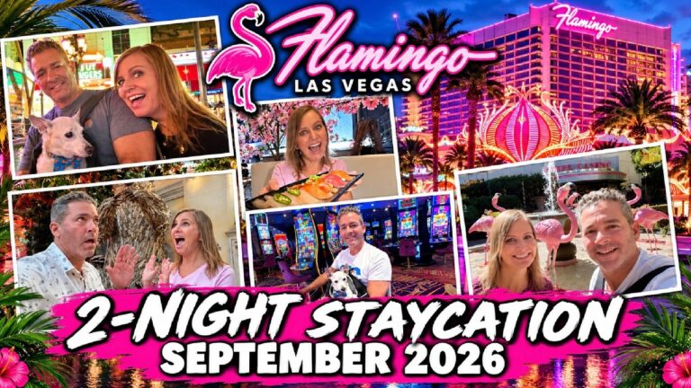 Flamingo Las Vegas Birthday Staycation Sept 2026