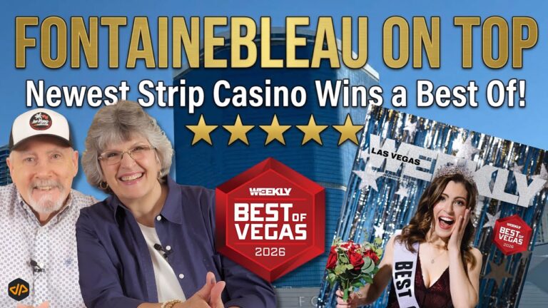 Fontainebleau Las Vegas: The Strip’s NEW Best Casino?  The Votes are In!