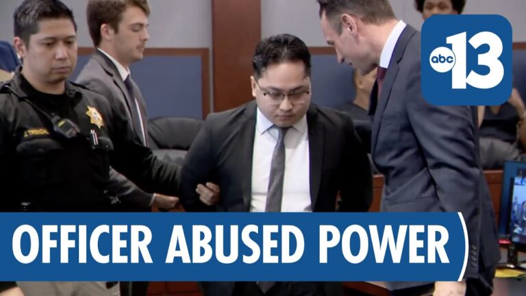 Former Las Vegas Officer Sentenced to Jail for Abuse of Power