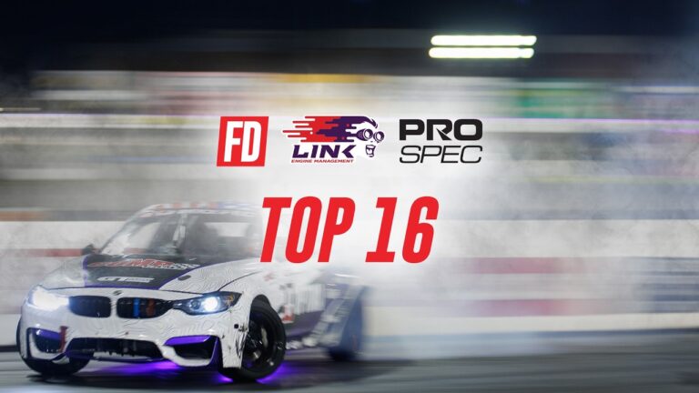 Formula DRIFT Las Vegas 2026 – PROSPEC, Round 4 Finale – Top 16