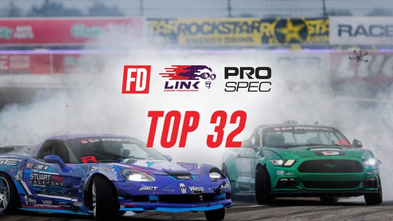 Formula DRIFT Las Vegas 2026 – PROSPEC, Round 4 – Top 32