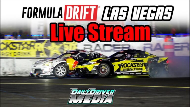 Formula Drift Las Vegas Practice Day 1