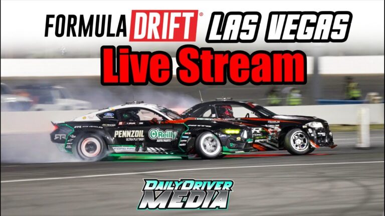 Formula Drift Las Vegas Pro Warm Up