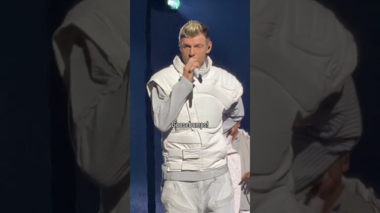 GOOSEBUMPS! The iconic Backstreet Boys making history at Las Vegas sphere!