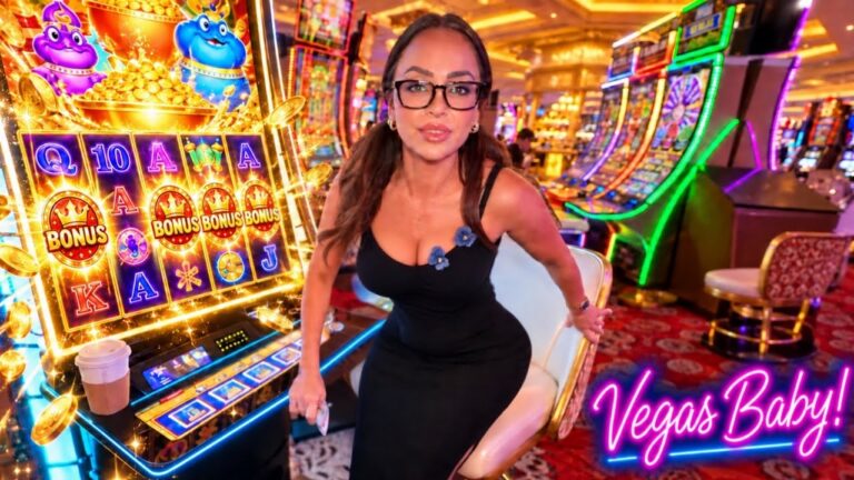 Gambling Thousands on the Newest Slots in Vegas!