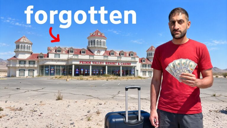 Gambling to Survive Las Vegas’s Most Forgotten Casino!