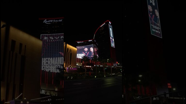 Gracias Las Vegas 🎆 #HermanosEspinoza