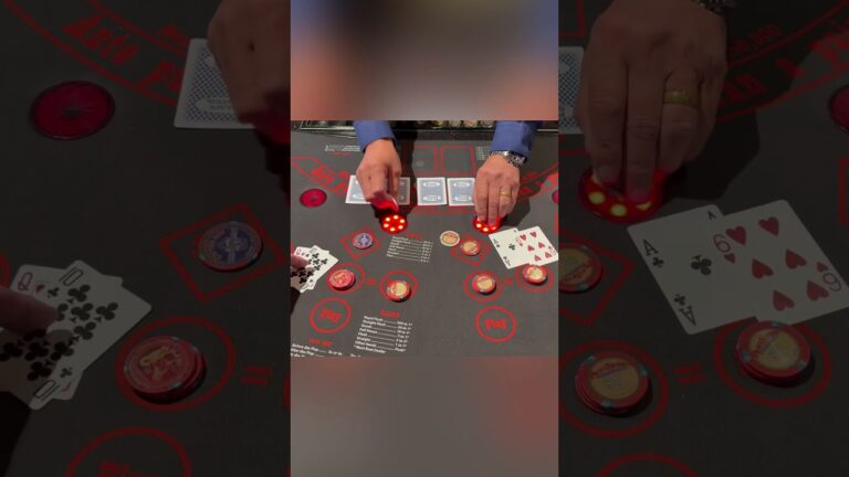 HOW DID I LOSE??? ULTIMATE TEXAS HOLD ‘EM in LAS VEGAS! (UTH)