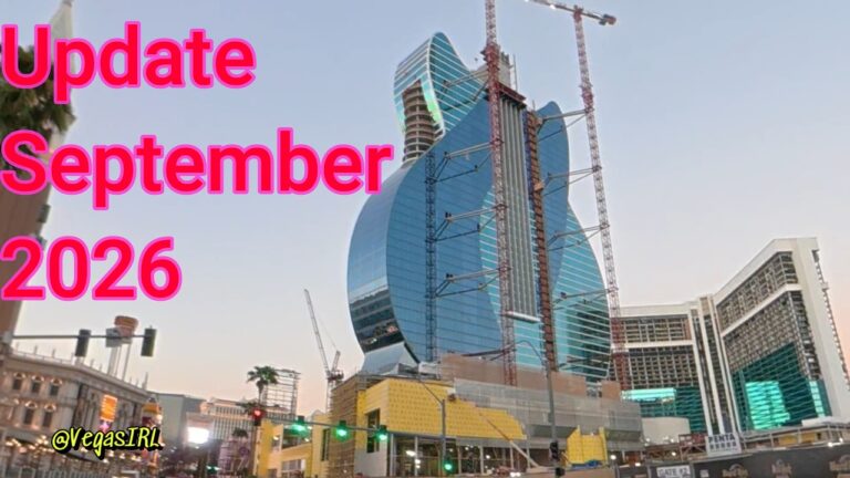 Hard Rock las vegas update sept 1 2026