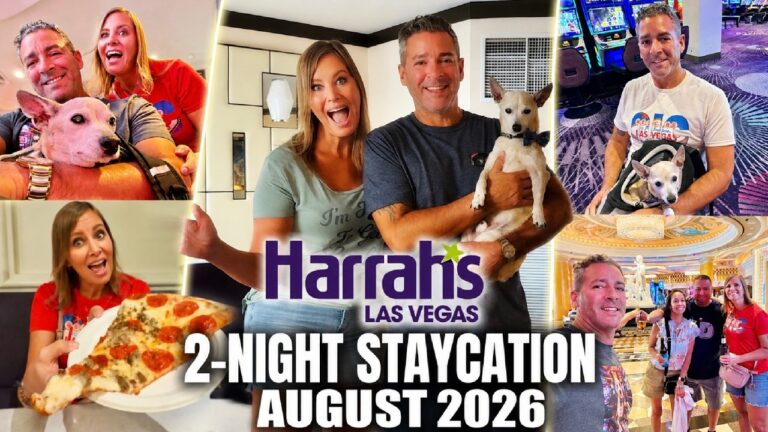 Harrah’s Las Vegas 2 Night Stay August 2026!