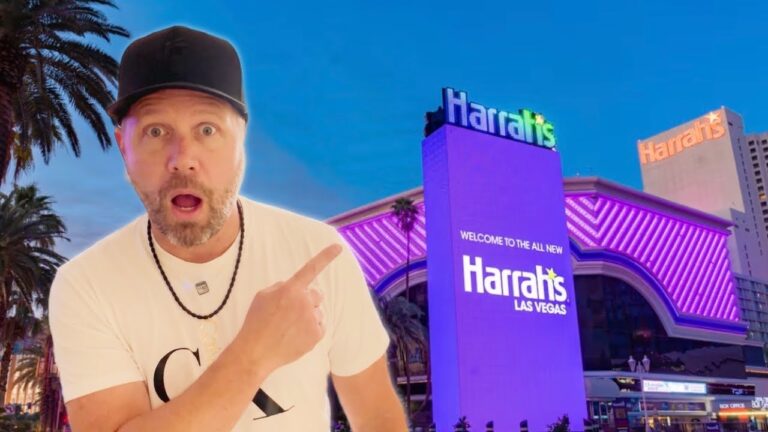 Have we all been SLEEPING on this underrated Las Vegas hotel???  #harrahs #caesars