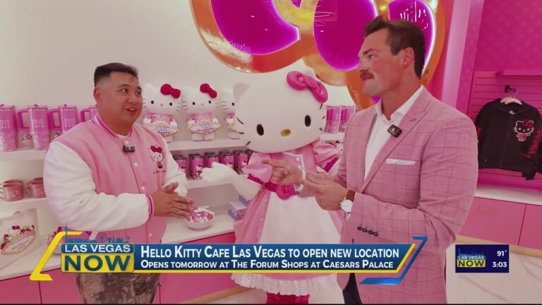 Hello Kitty Cafe Las Vegas to open new location