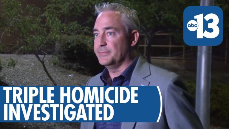 Homicide investigation after 3 found dead at the 5100 block of Oandon Drive in Las Vegas