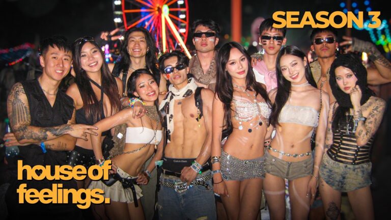 House of Feelings Takes Over EDC LAS VEGAS