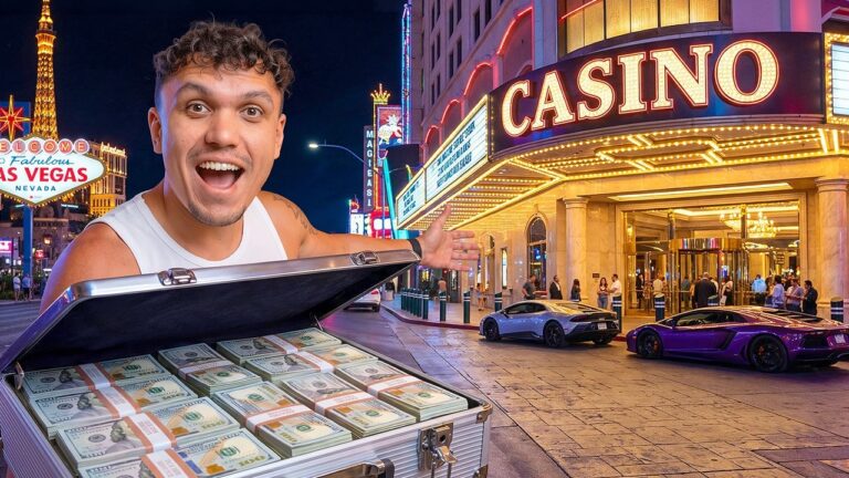 How Much Can I Win With $20,000 in Vegas?