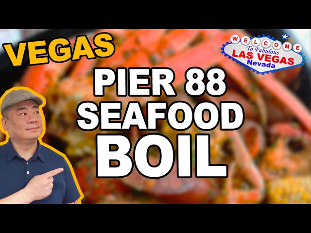 I Finally Tried “Pier 88” Seafood Boil. Las Vegas