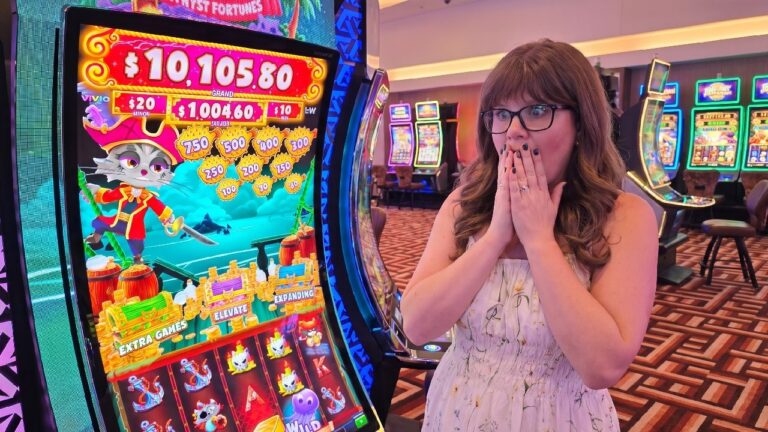 I Found My Favorite NEW Slot Machine in Las Vegas!