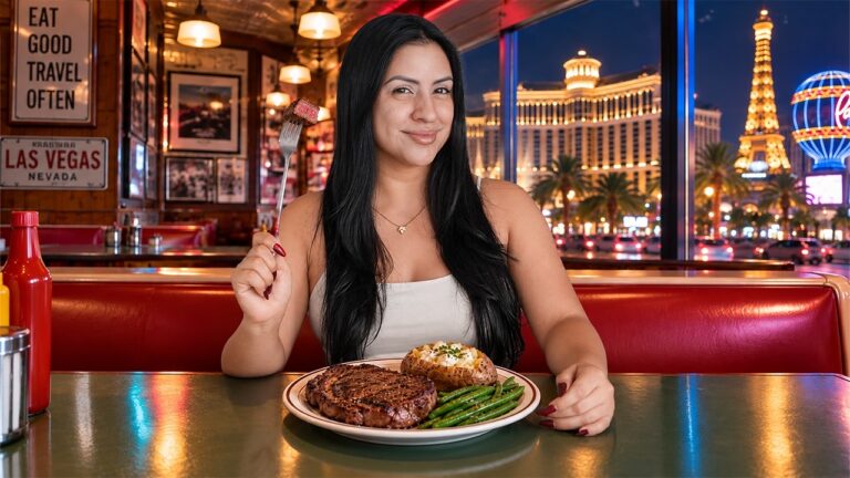 I Found the CHEAPEST STEAKS in Las Vegas