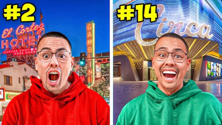 I Gambled $1,000 at EVERY Casino in Las Vegas
