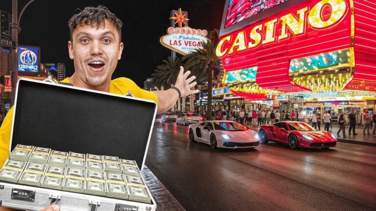 I Gambled $30,000 Across Las Vegas!