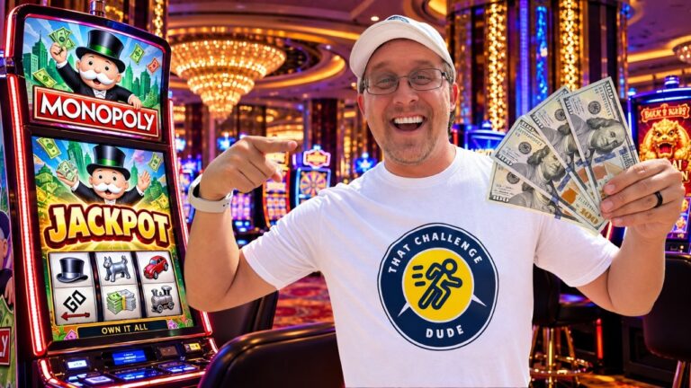 I Gambled on a Slot Machine at EVERY CASINO on the Las Vegas Strip!