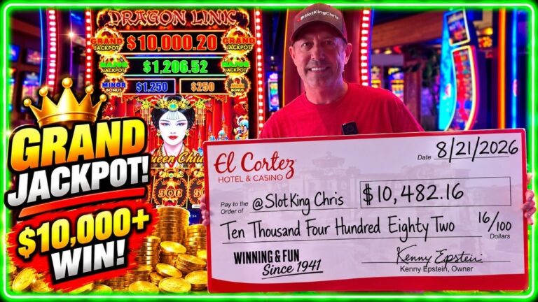 I Hit a $10,000 + GRAND JACKPOT Using My Strategy!