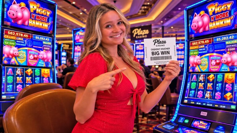I Knew Today Was THE DAY To Hit The Casino!