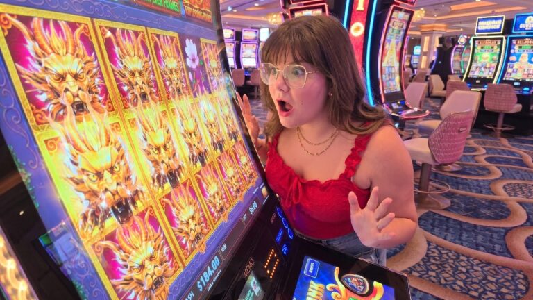 I Love WINNING on Las Vegas Slot Machines!