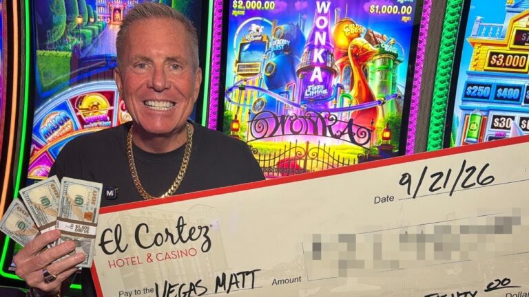 I Max Bet Willy Wonka Until I Got EVERY Bonus