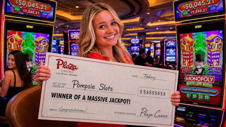 I NEED My First Big Check At The Plaza Las Vegas!