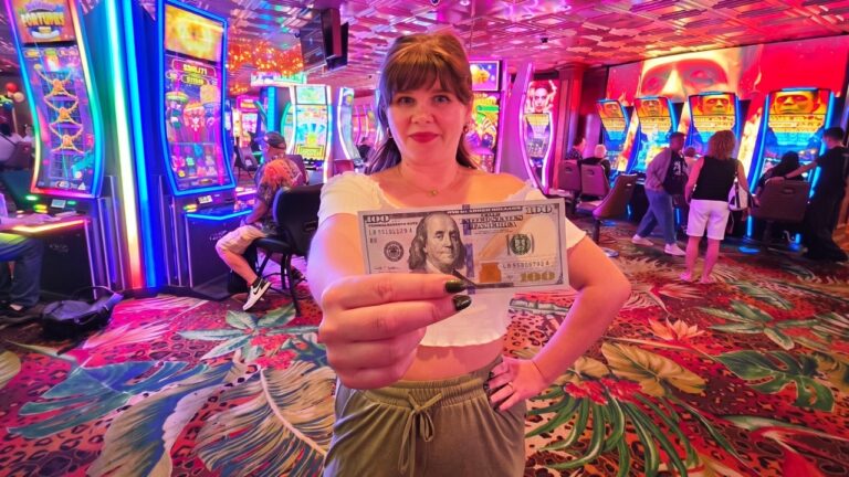 I Put $100 in 5 NEW Slot Machines at EL Cortez Las Vegas!