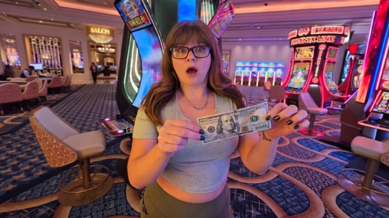 I Put $100 in 5 NEW Slot Machines at Venetian Las Vegas!